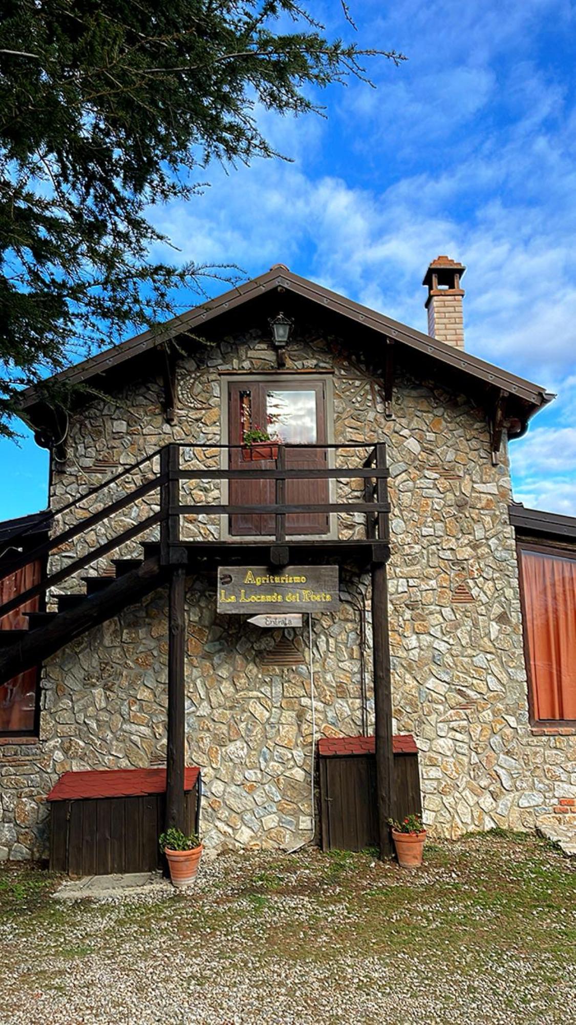 La Locanda Del Poeta Acri Ngoại thất bức ảnh